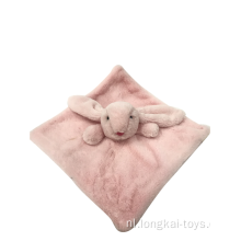 Pluche konijn Comfort handdoek